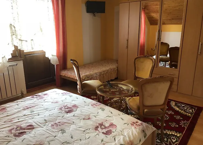 Adele Alloggio in famiglia Nová Lesná